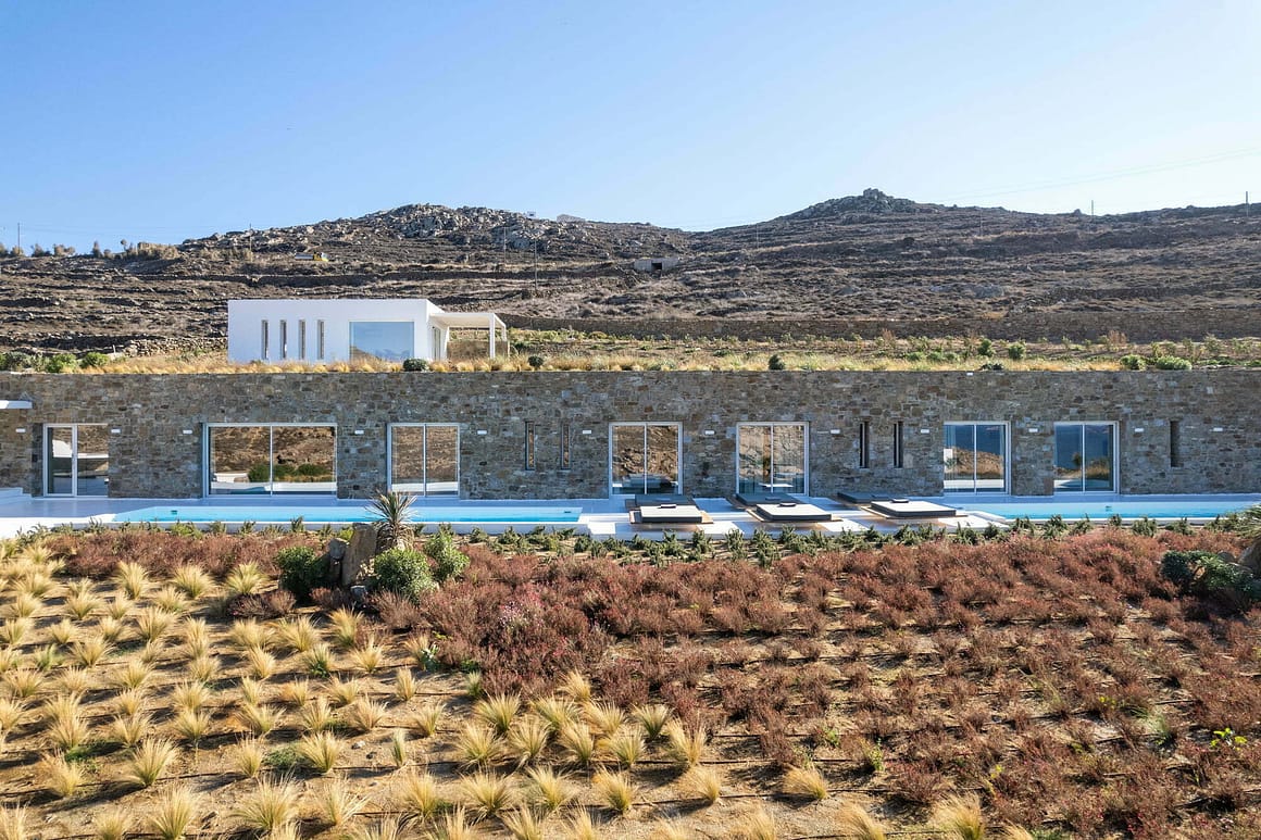 VVIP villas in Mykonos - villa Hope 3