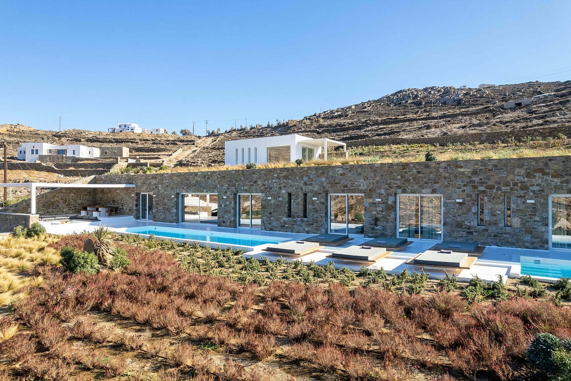 VVIP villas in Mykonos - villa Hope 2