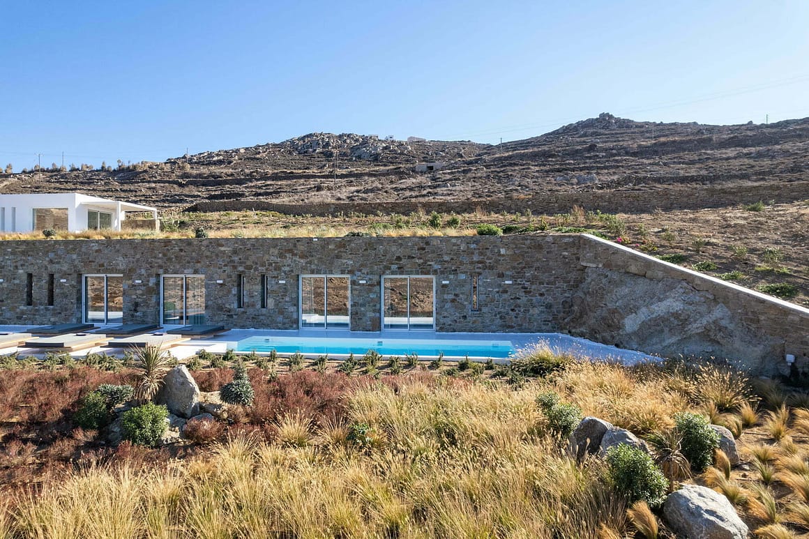 VVIP villas in Mykonos - villa Hope