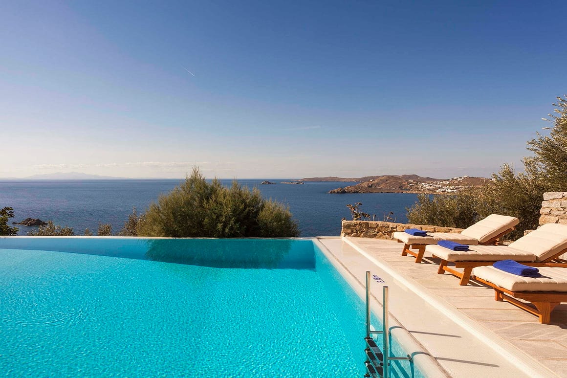 Billionaire Club Villas Mykonos - Booking Villa Circe luxury mykonos 2