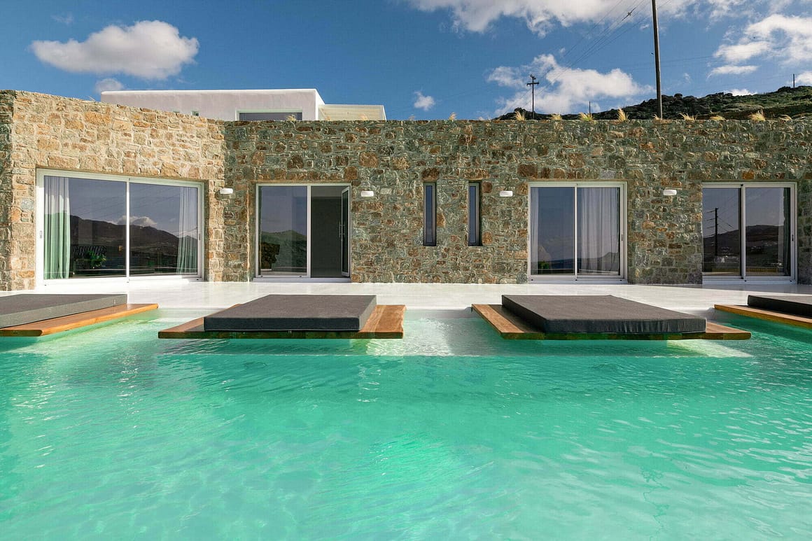 golden diamond villas mykonos - villa Namma Mykonos