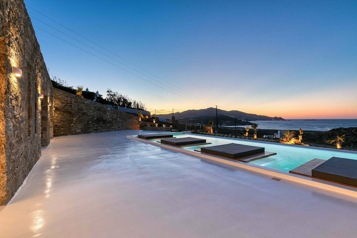 Golden Diamond Villas Mykonos - Villa Namma elite