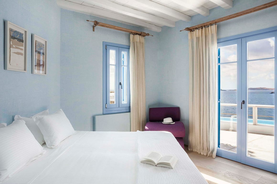 best villas in Mykonos island - booking - villa Niki inside 6