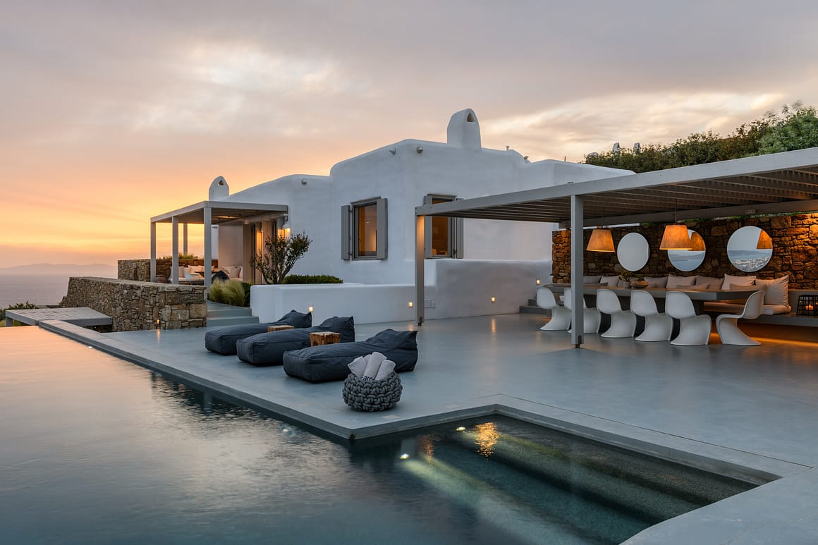 best villas mykonos - villa mykonos - billionaire club mykonos