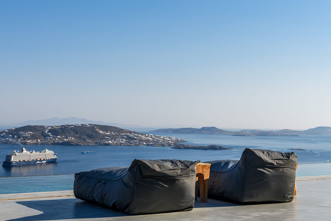 mykonos villas - perfect villas mykonos - villa starlight pool sea 5