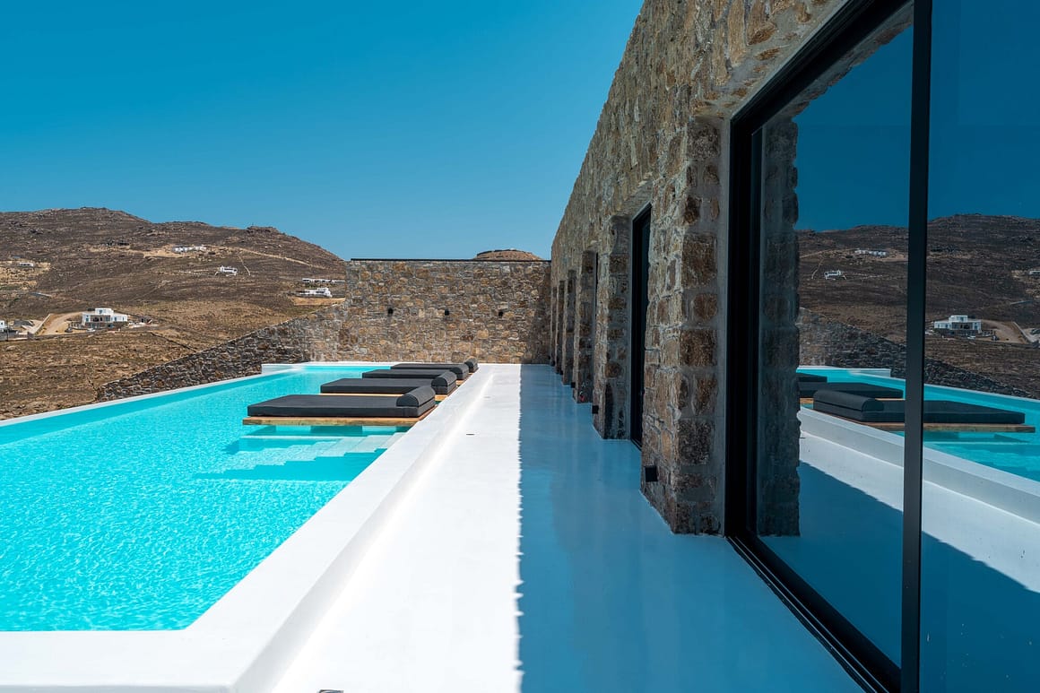 ultra luxury mansions mykonos - billionaire club 7