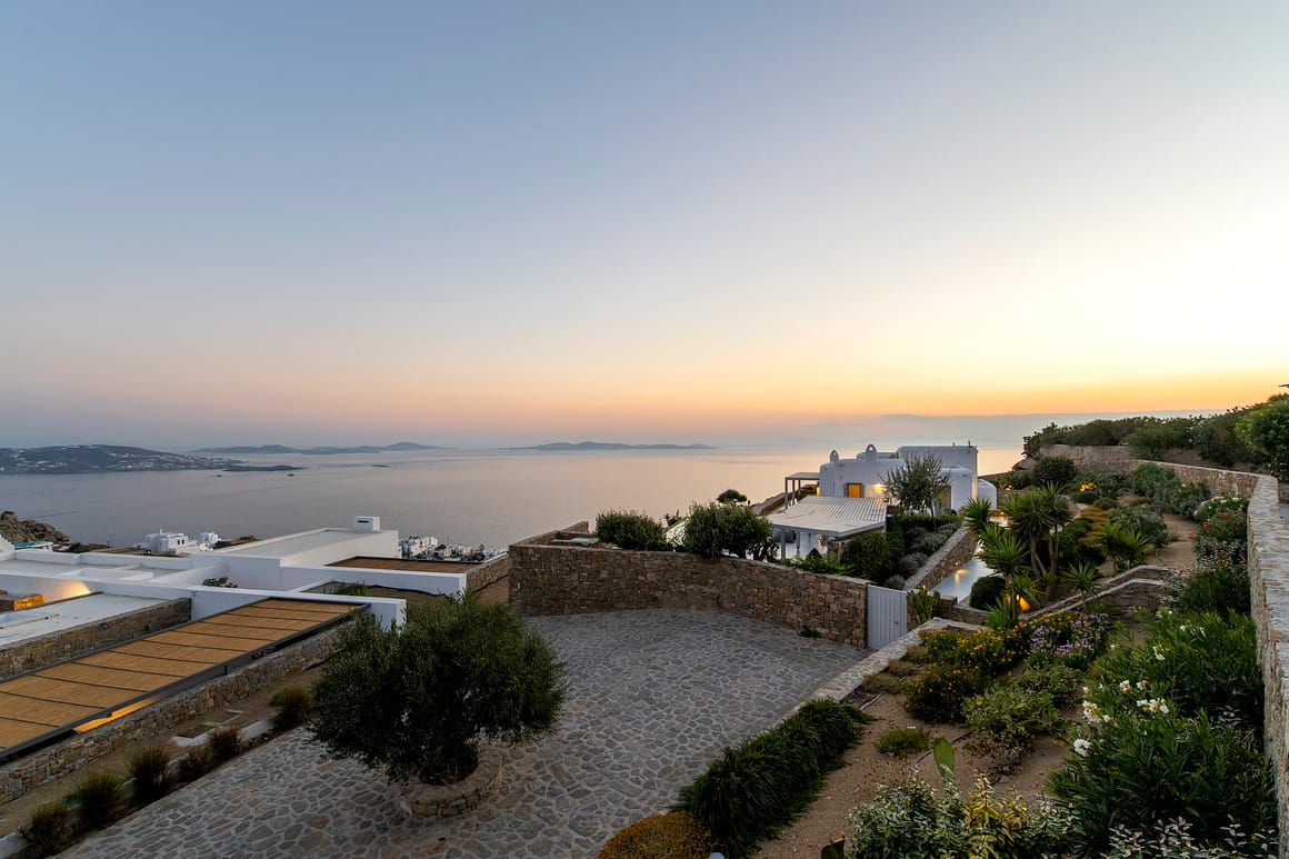 villas billionaire - mykonos villas starlight