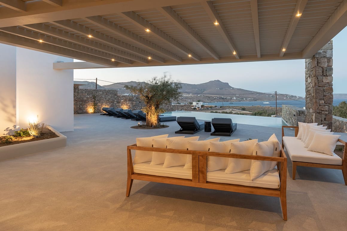 view villa lambo mykonos