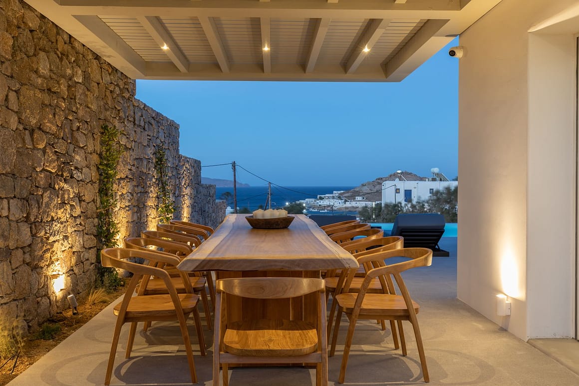 book villa mykonos - billionaire club mykonos