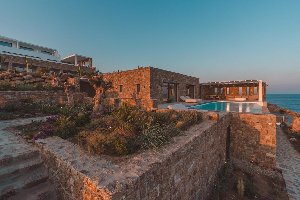 top villa mykonos Heaven - private pool