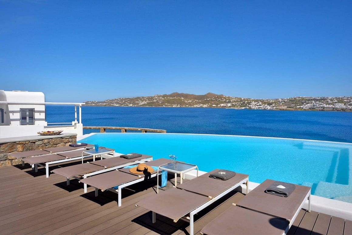 luxury concierge services Mykonos - villas - billionaire club Mykonos travel