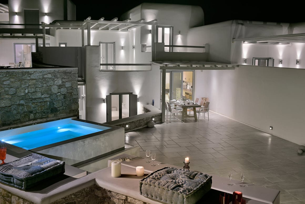 VIP luxury exotic villas - mykonos villas Bao 3