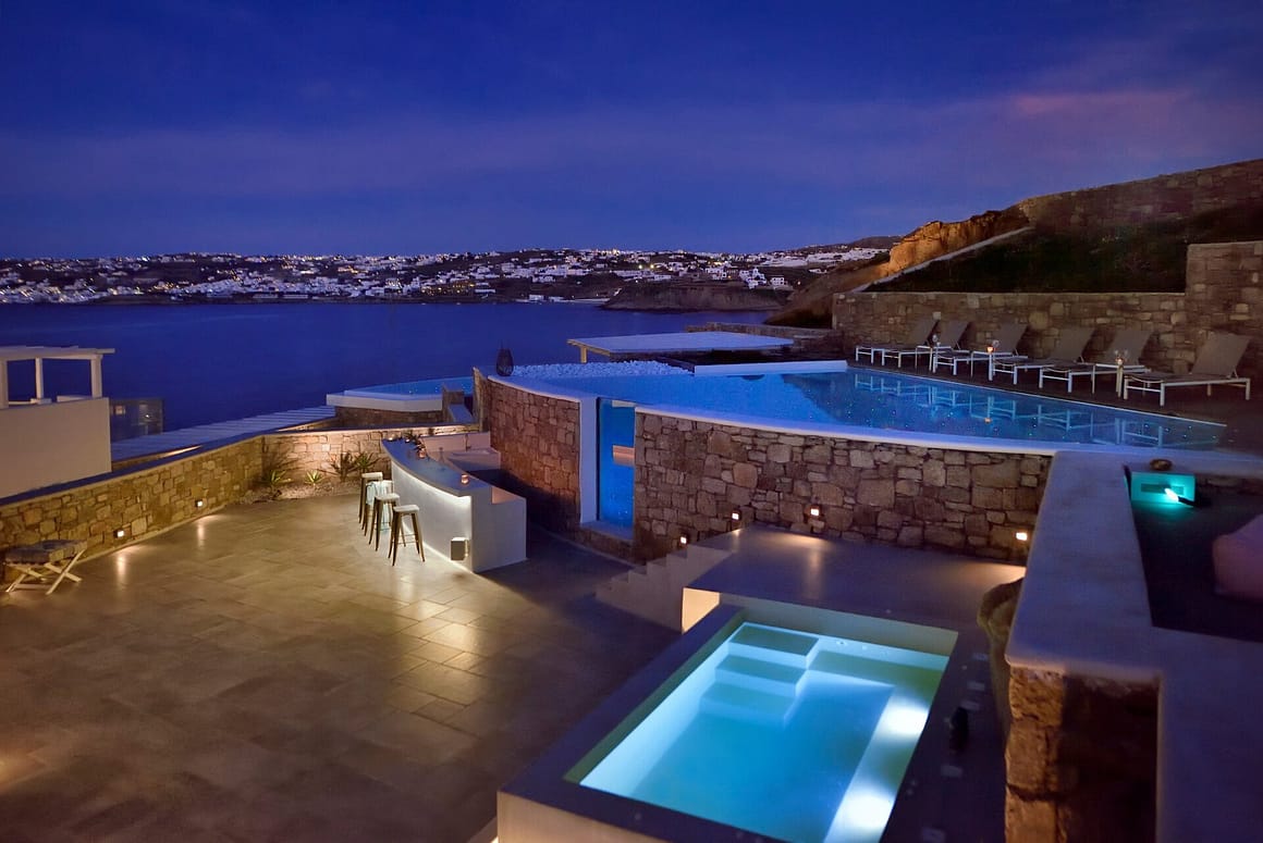 VIP luxury exotic villas - mykonos villas Bao 2