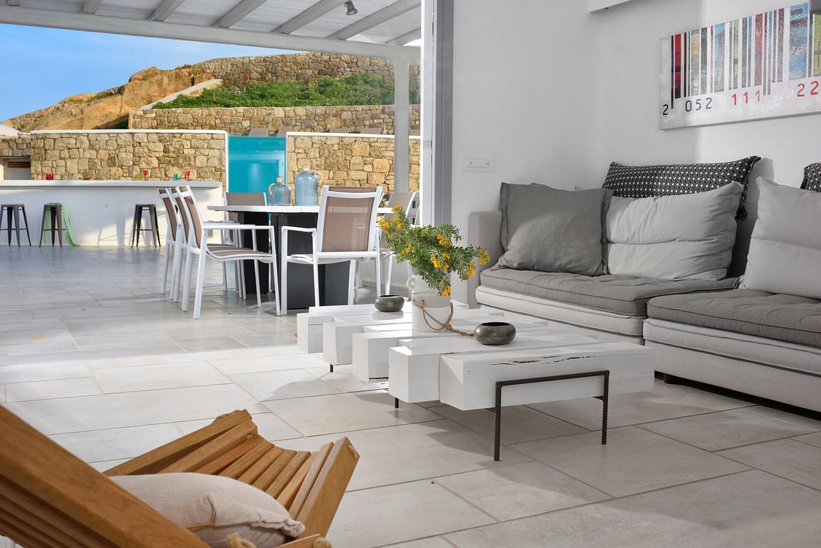 VIP luxury exotic villas - mykonos villas Bao 1