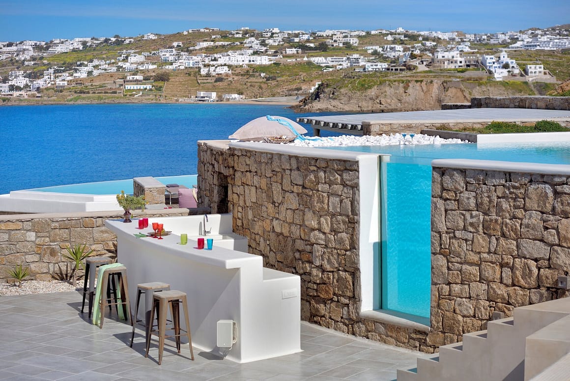 luxury exotic villas - mykonos villas Bao luxury