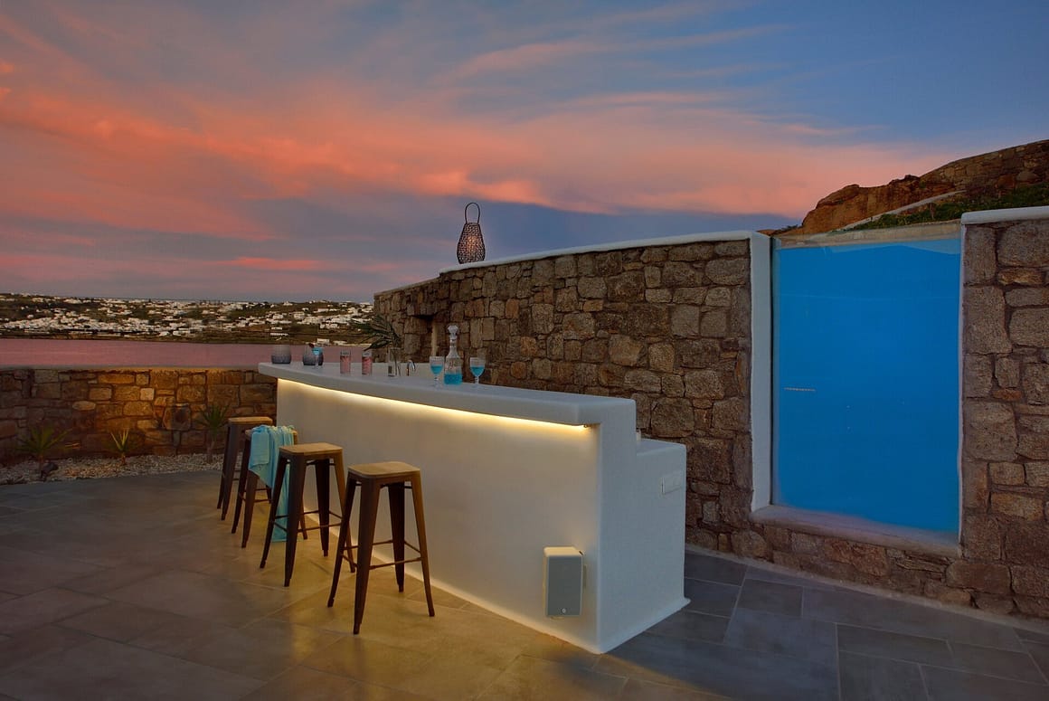 luxury exotic villas - mykonos villas Bao