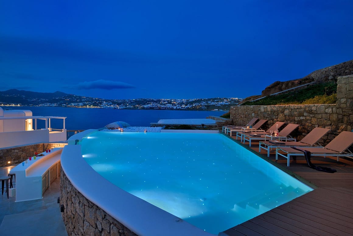 exotic villas - mykonos villas Bao 1