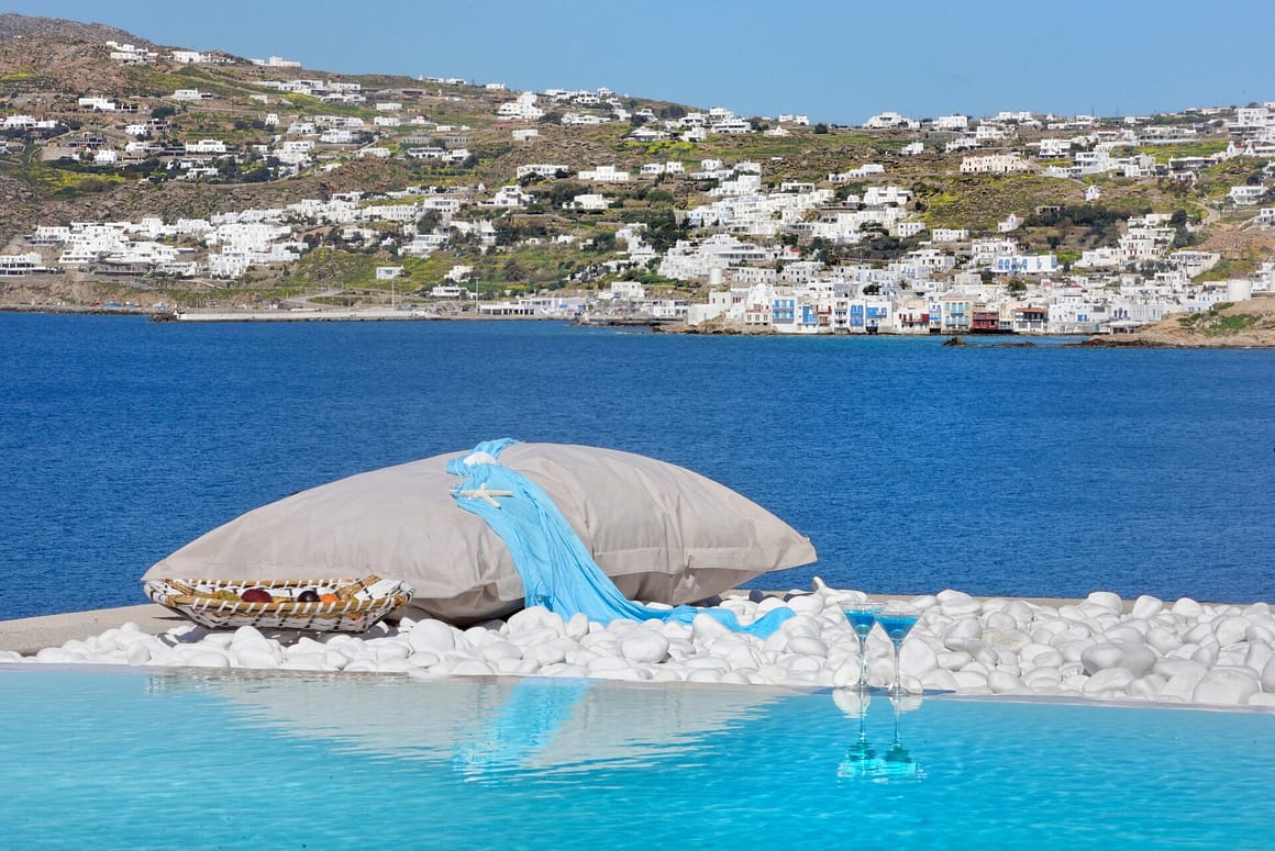 exotic villas - mykonos villas Bao