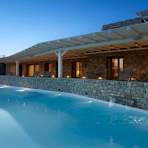 Blue Sapphire - top villa Mykonos - billionaire club mykonos concierge