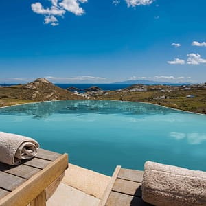 deluxe villa Mykonos hera - billionaire club mykonos villas