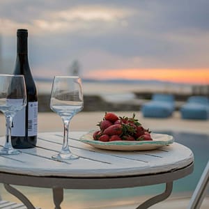 travel to mykonos - elite villa in Mykonos Marevento - billionaire club luxury villas mykonos top