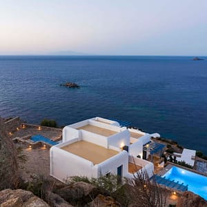 glorious villas mykonos - villa Melina Mykonos - billionaire club Mykonos
