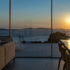 sunset luxury villa mykonos kim