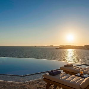sunset villas mykonos - scorpios mykonos villa