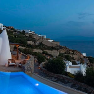 splendid villas Mykonos - villa Dionysia - billionaire club mykonos villas