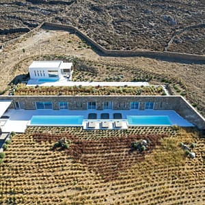 VVIP villas in Mykonos - villa Hope mykonos luxury 1