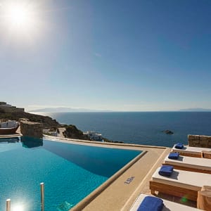 nammos villas mykonos - billionaire club mykonos - villa medusa