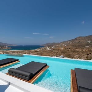 mega mansion mykonos - billionaire club mykonos pool 9