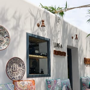 luisa beach boutique - shopping Mykonos Nammos