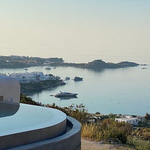 sunset view - amazing private pool - villa Xena Mykonos
