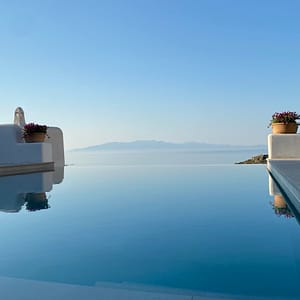 top villa for couples - villa Hercules pool