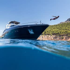 luxury yachting enjoy the sea view - aquarella - yachts mykonos rentals - rent yacht mykonos