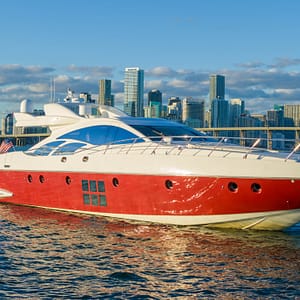 billionaire club miami - yacht azimut