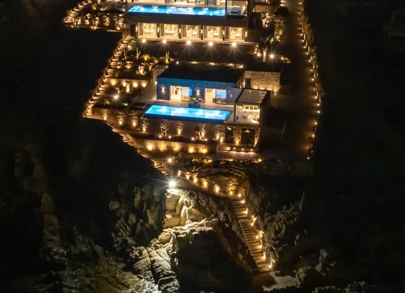 Amazing villa casaviamo Mykonos Greece