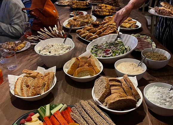 food - bookings Mykonos - chefs villa