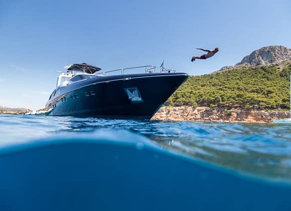 luxury yachting enjoy the sea view - aquarella - yachts mykonos rentals - rent yacht mykonos