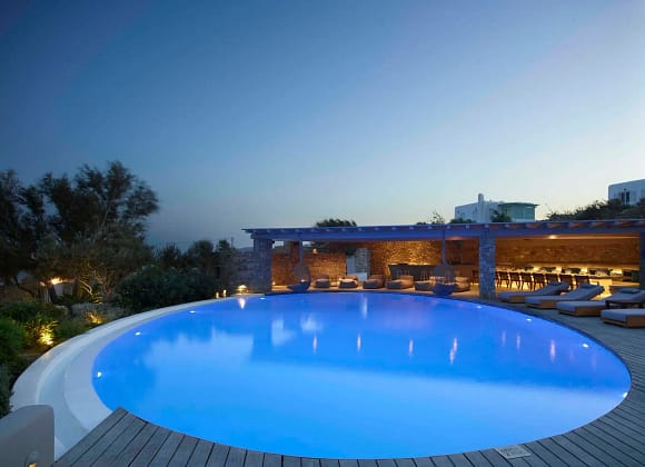 White Wave villa Mykonos - luxurious villas