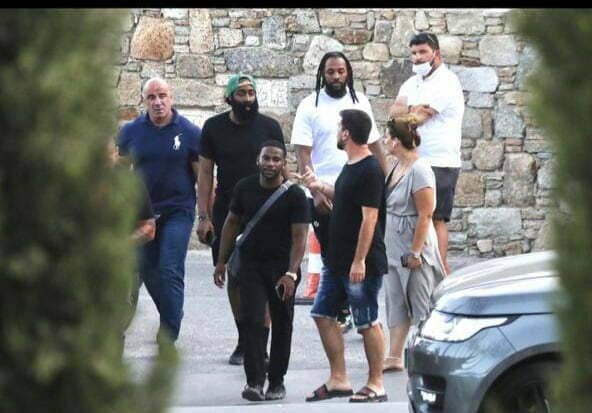 bodyguards mykonos - celebrities - VIP protection mykonos - billionaire club mykonos NBA players