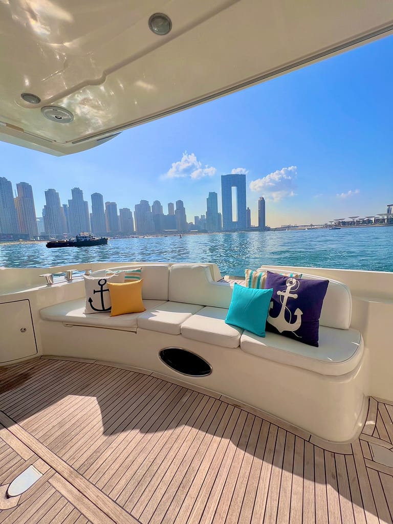 billionaire yacht dubai photos