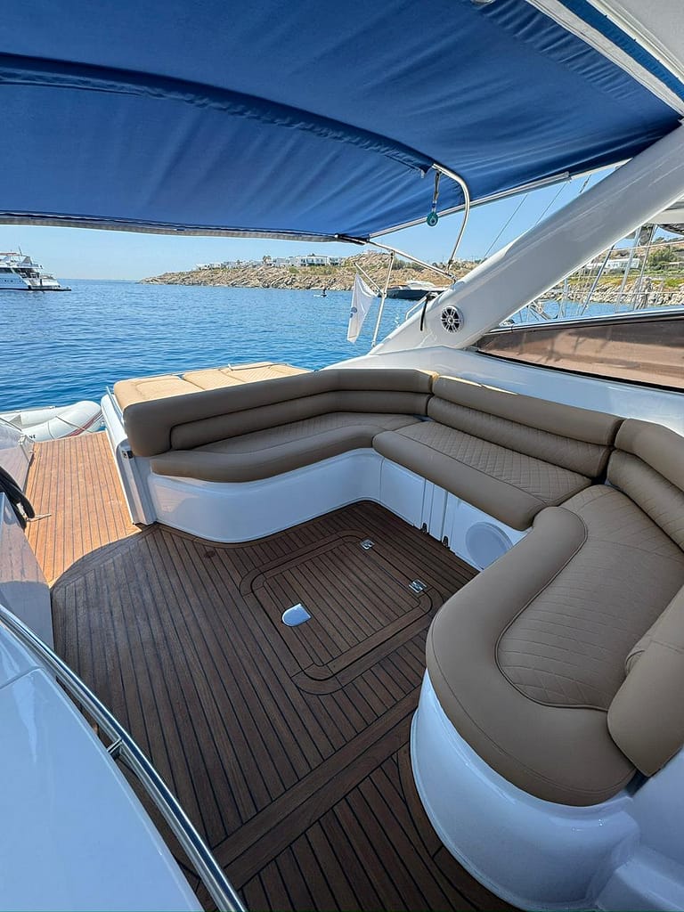 mykonos yachts - sunseeker 47 sea