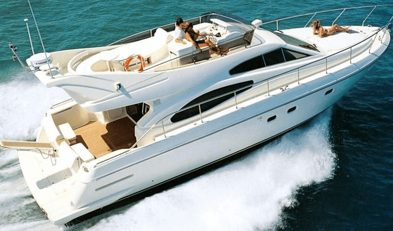 yachts mykonos - charter a yacht - ferretti 46 - billionaire club mykonos concierge 19