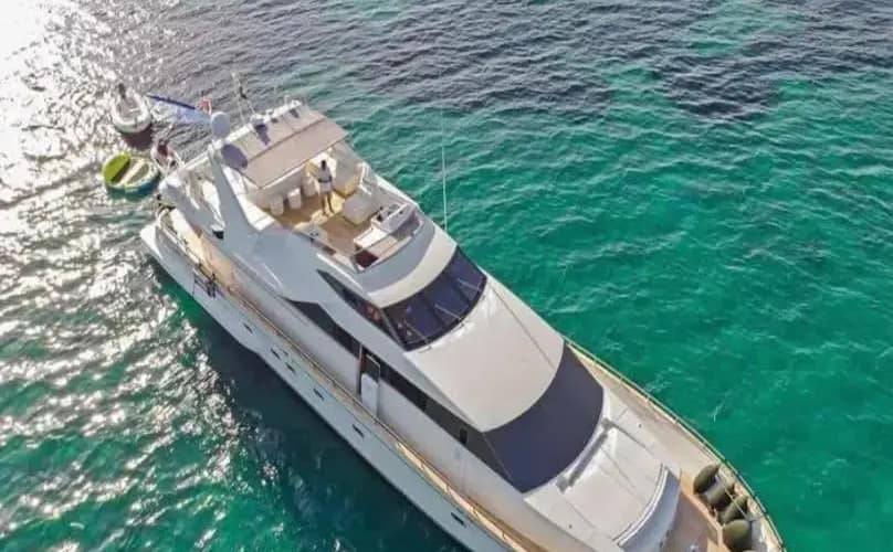 mega yacht Falcon