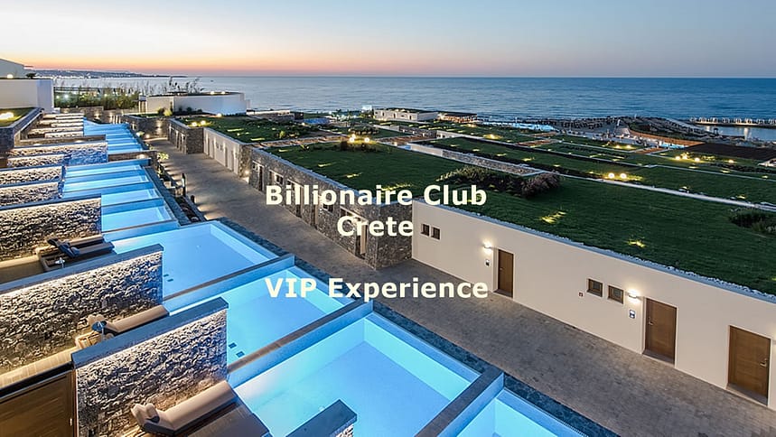 nana princess - crete experience - billionaire club