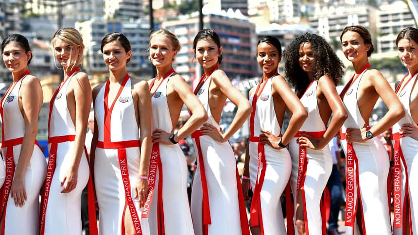 models - billionaire club monaco grand prix