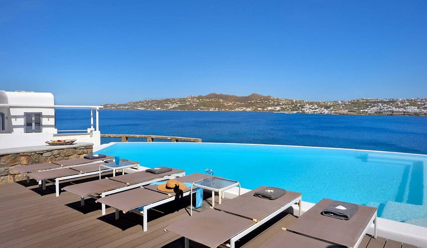 luxury concierge services Mykonos - villas - billionaire club Mykonos travel