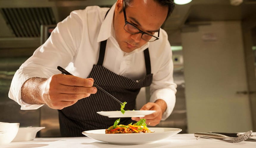 fine dining mykonos - private chef - billionaire club mykonos services